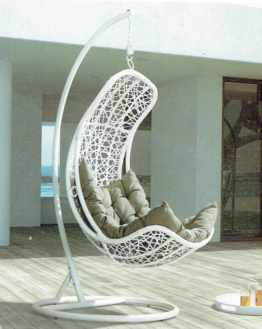 Oliver Swing Chair - Wicker World