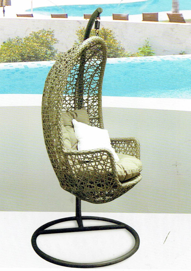 Freddie Swing Chair - Wicker World