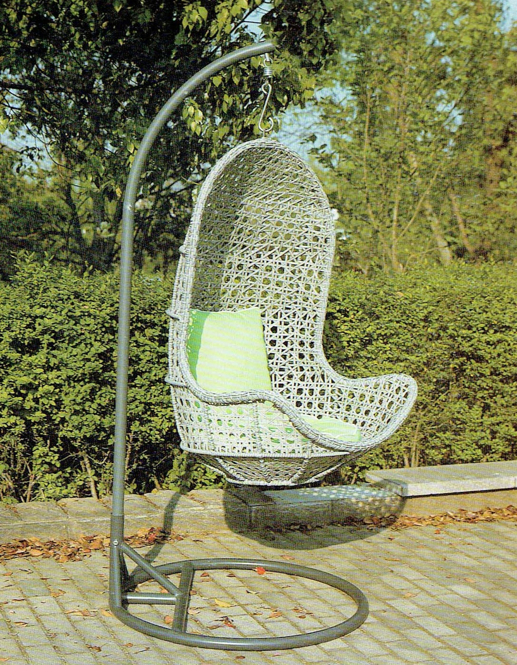 Archie Swing Chair - Wicker World