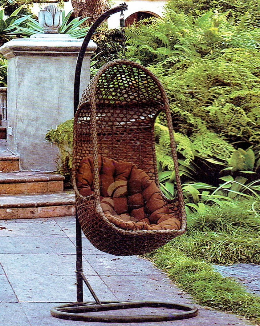 Ethan Swing Chair - Wicker World