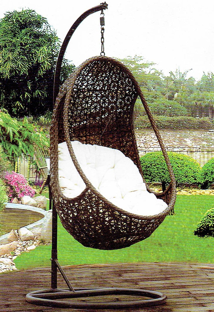 Arthur Swing Chair - Wicker World