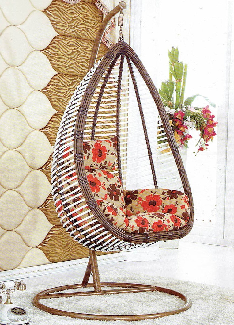 Finley Swing Chair - Wicker World