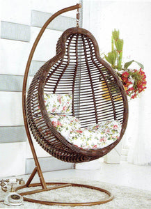 Riley Swing Chair - Wicker World