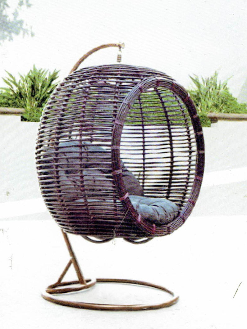 Amogh Swing Chair - Wicker World