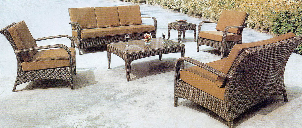 Bradlee Sofa Set - OUTDOOR STUDIO