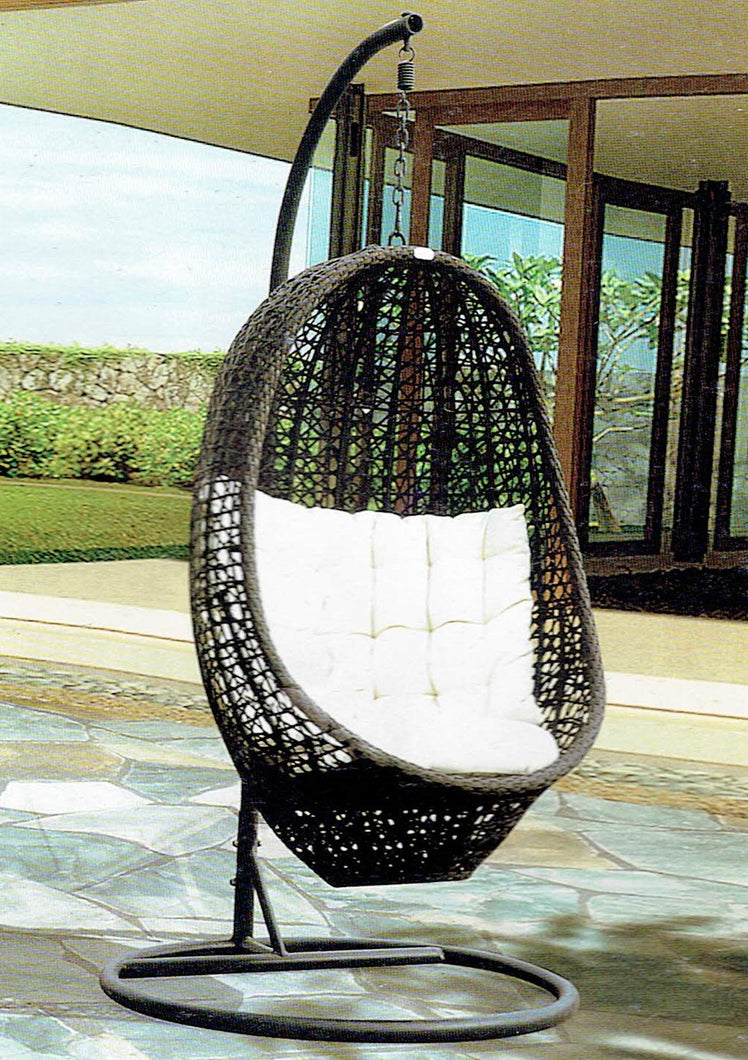 Apollo Swing Chair - Wicker World