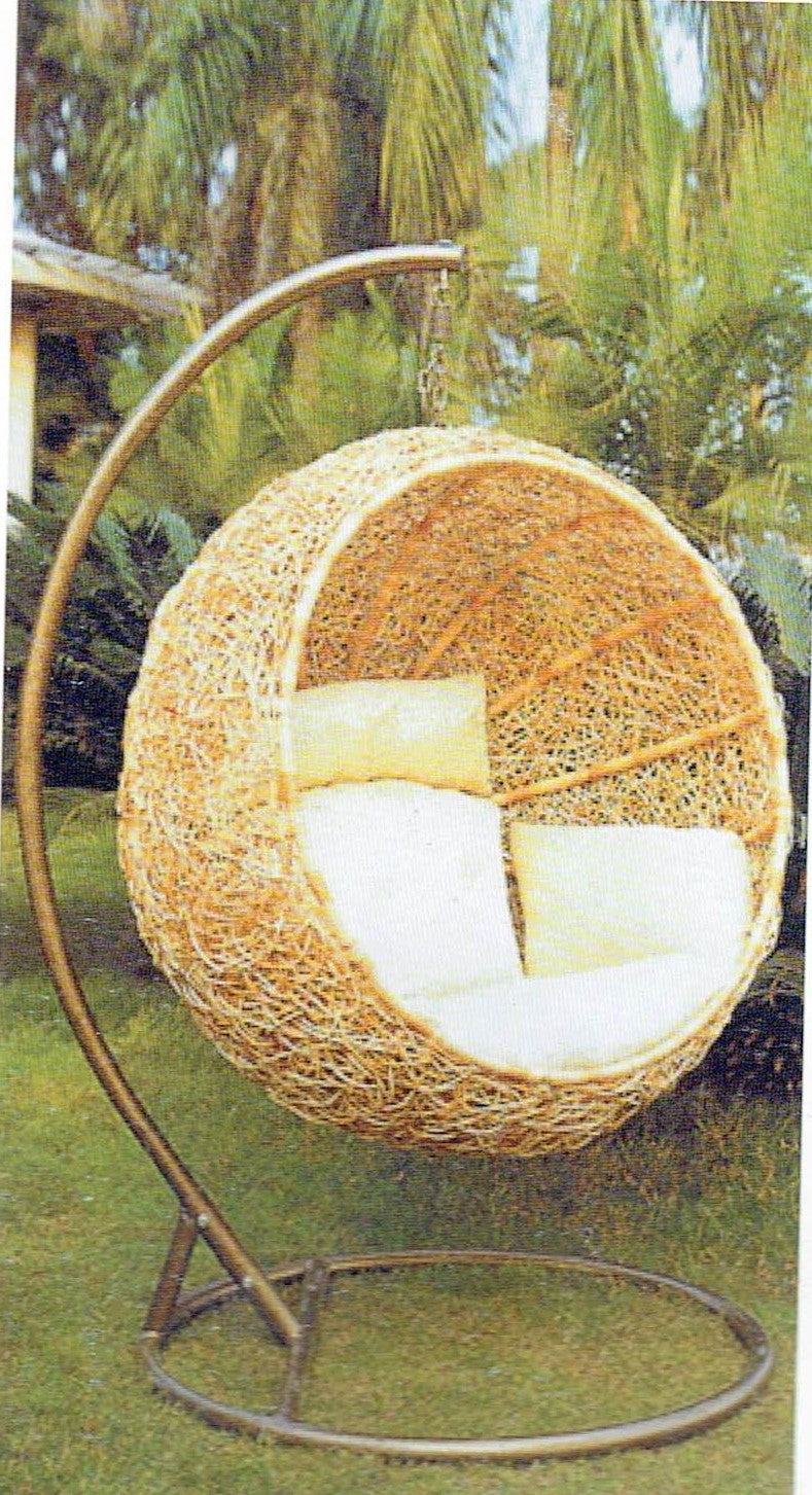 Andrews Swing Chair - Wicker World