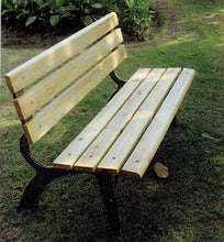 Load image into Gallery viewer, Amber Garden Bench - Wicker World