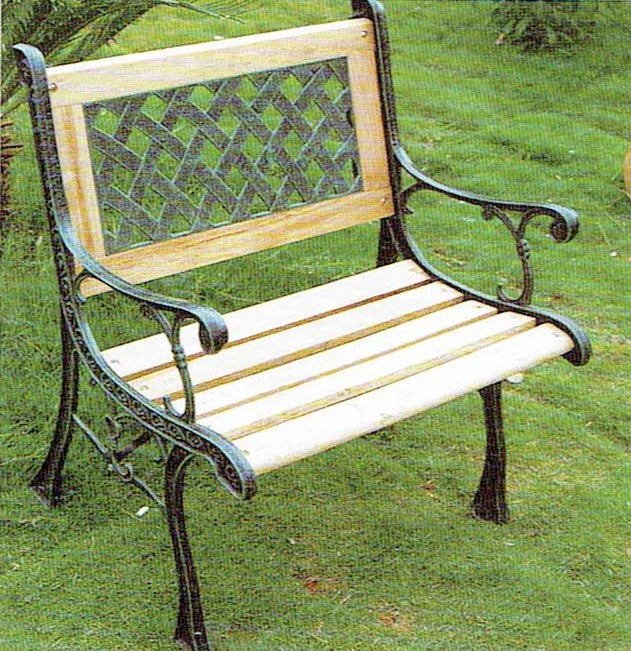 Elise Garden Chair - Wicker World