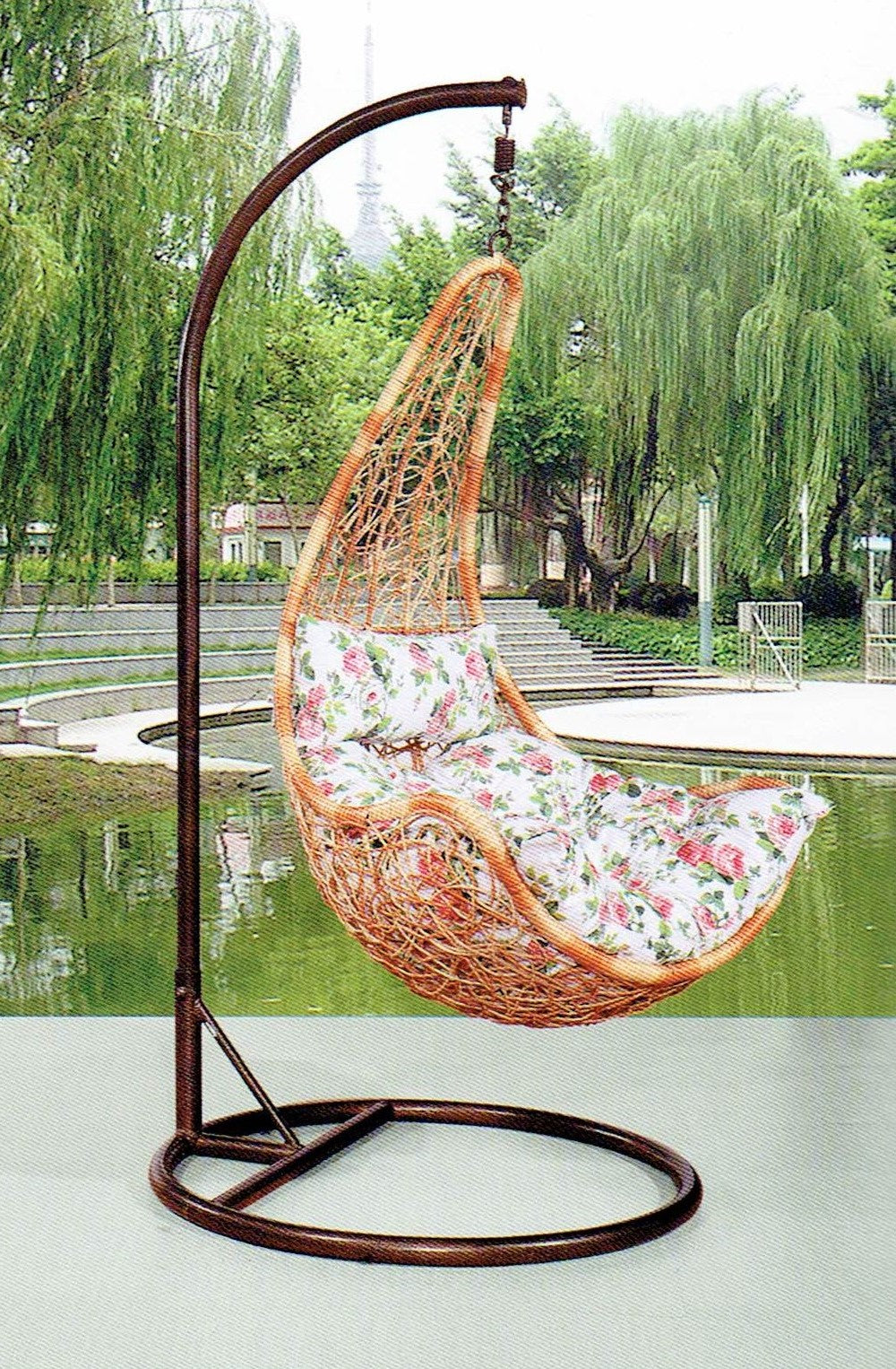 Jayden Swing Chair - Wicker World