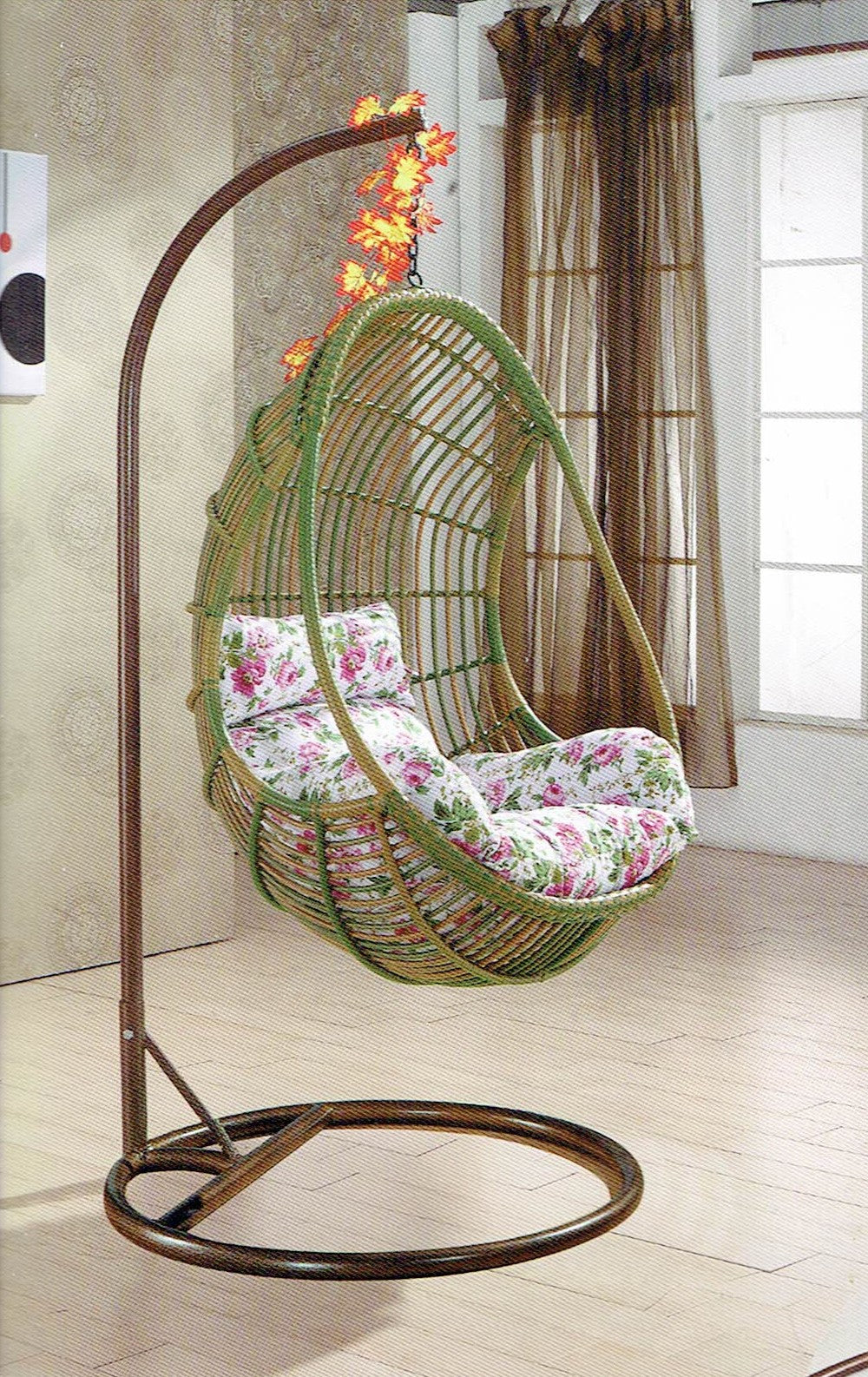 Jenson Swing Chair - Wicker World