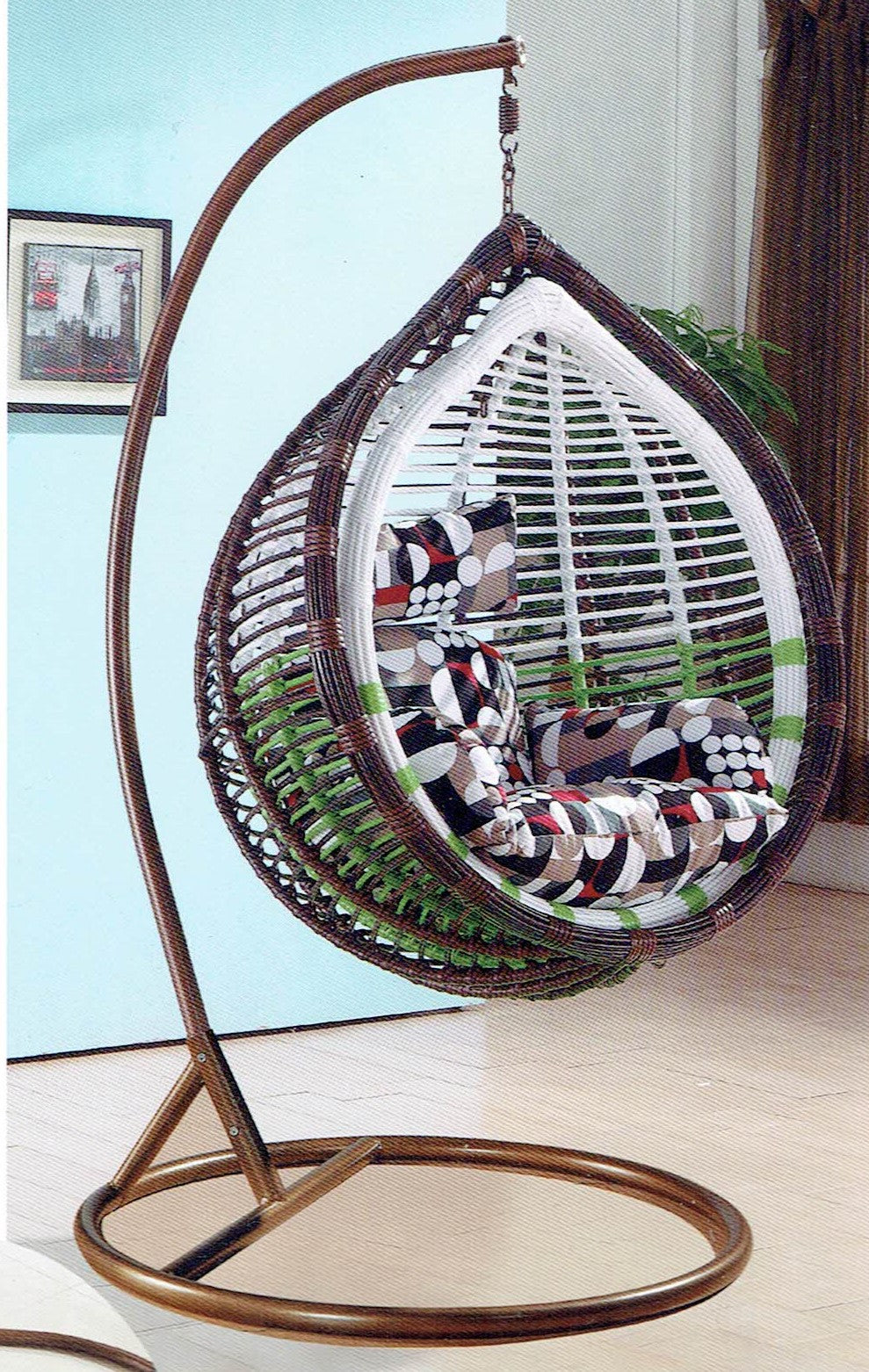 Dylan Swing Chair - Wicker World