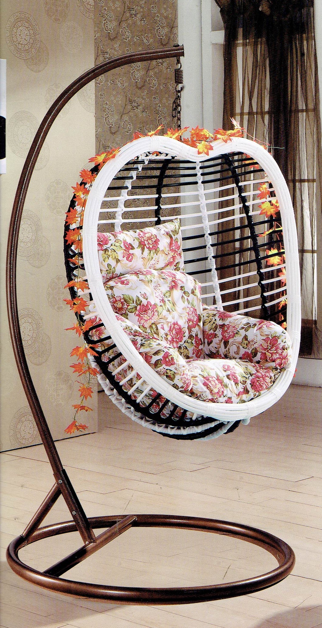 Hallie Swing Chair - Wicker World