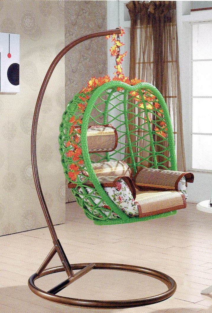 Orla Swing Chair - Wicker World