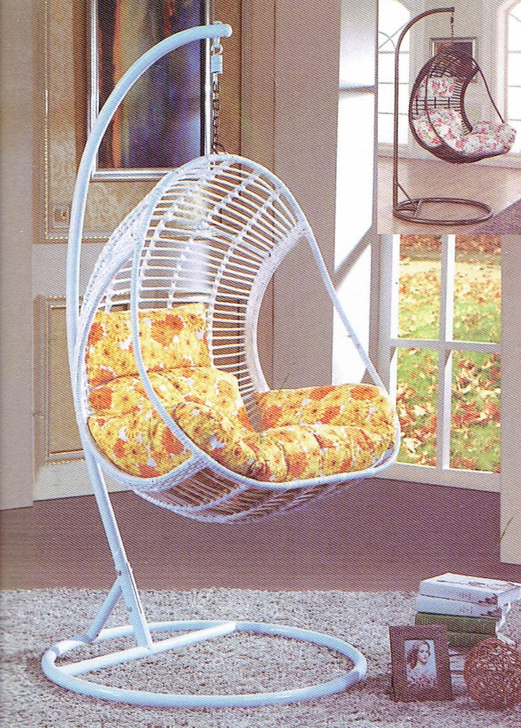 Mya Swing Chair - Wicker World