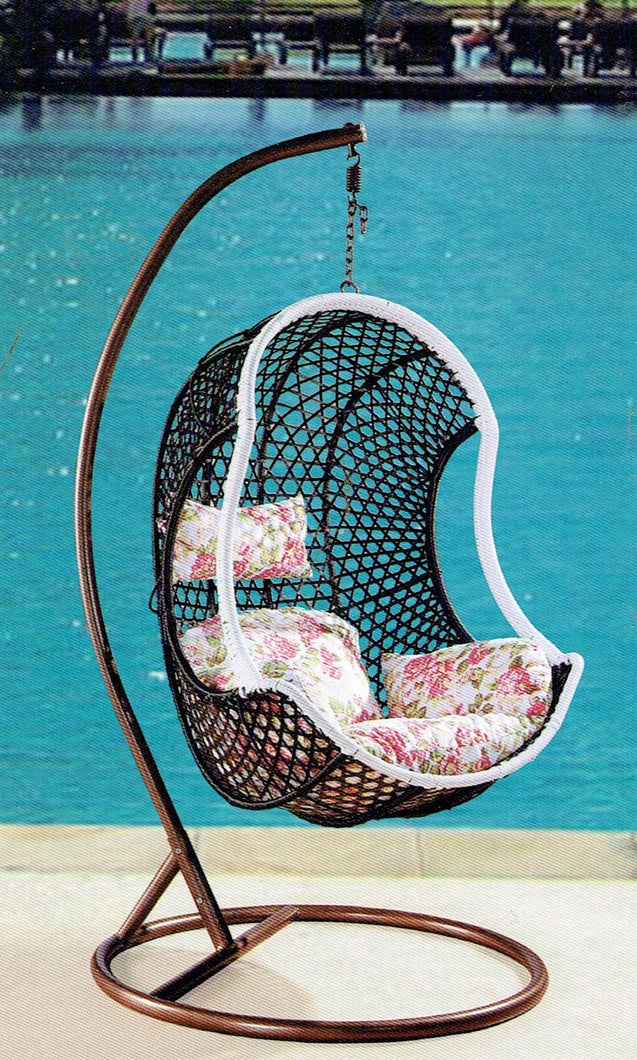 Keyla Swing Chair - Wicker World