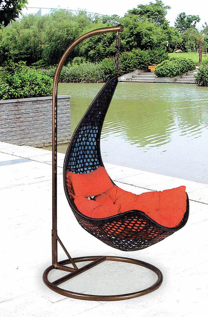 Danyon Swing Chair - Wicker World