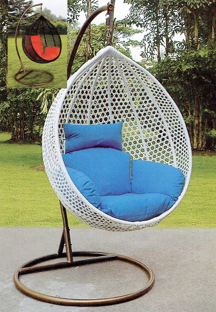 Diana Swing Chair - Wicker World