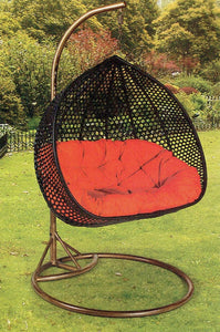 Alayna Swing Chair - Wicker World