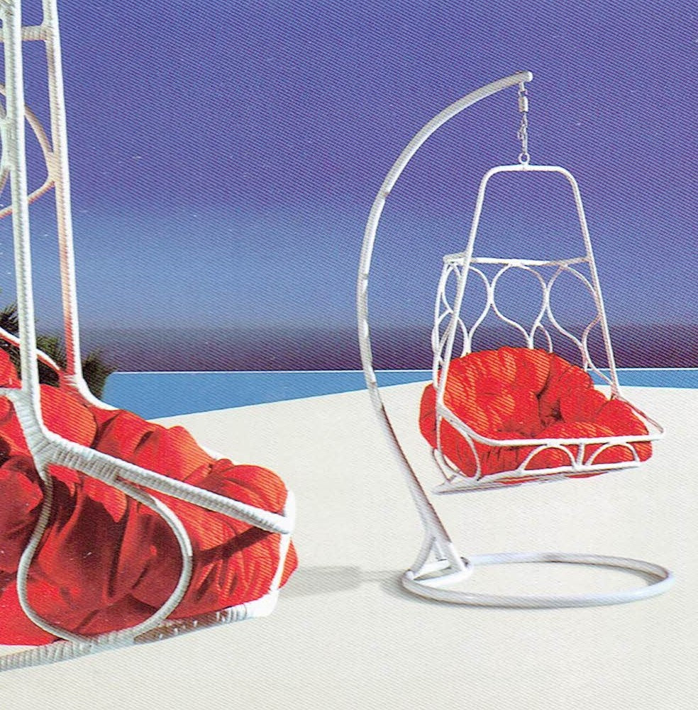 Auden Swing chair - Wicker World
