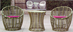 Connelly Patio Set - Wicker World