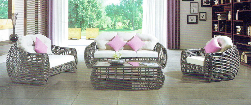 Hailey Sofa Set - OUTDOOR STUDIO