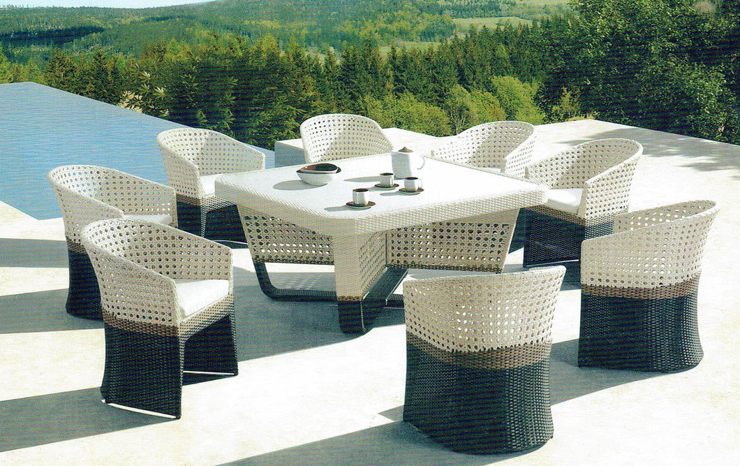 Philomena Dining Set - OUTDOOR STUDIO