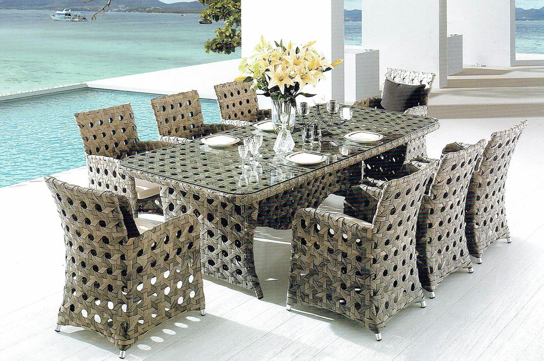 Valentina Dining Set - OUTDOOR STUDIO
