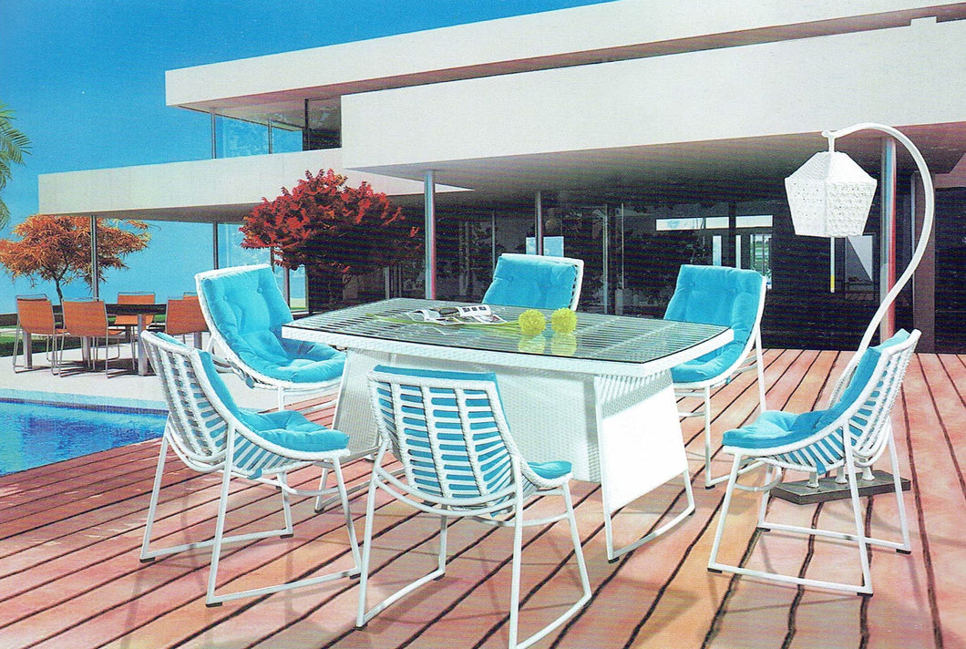 Edrei Dining Set - OUTDOOR STUDIO