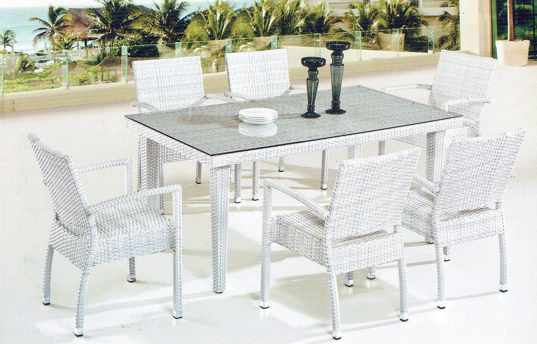 Elfrida Dining Set - OUTDOOR STUDIO