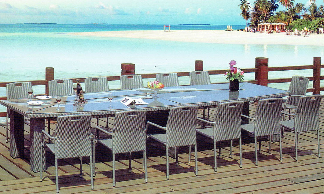 Karleen Dining Set - OUTDOOR STUDIO