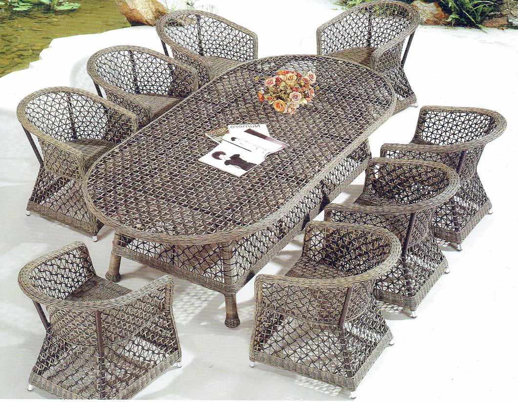 Lenna Dining Set - OUTDOOR STUDIO