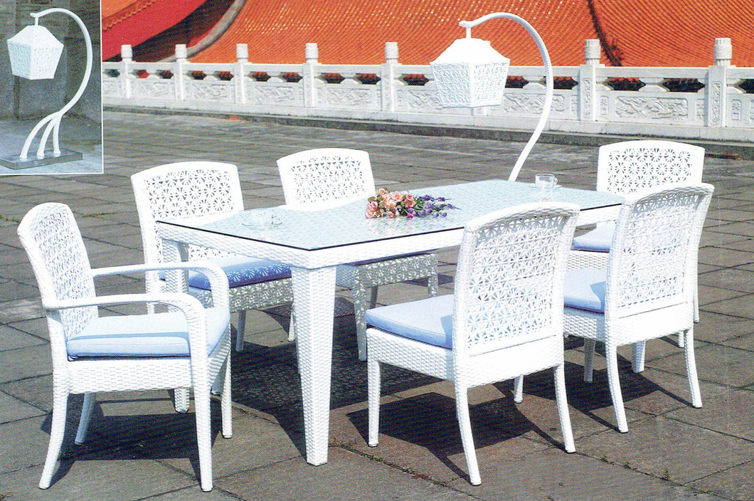 Braelynn Dining Set - OUTDOOR STUDIO
