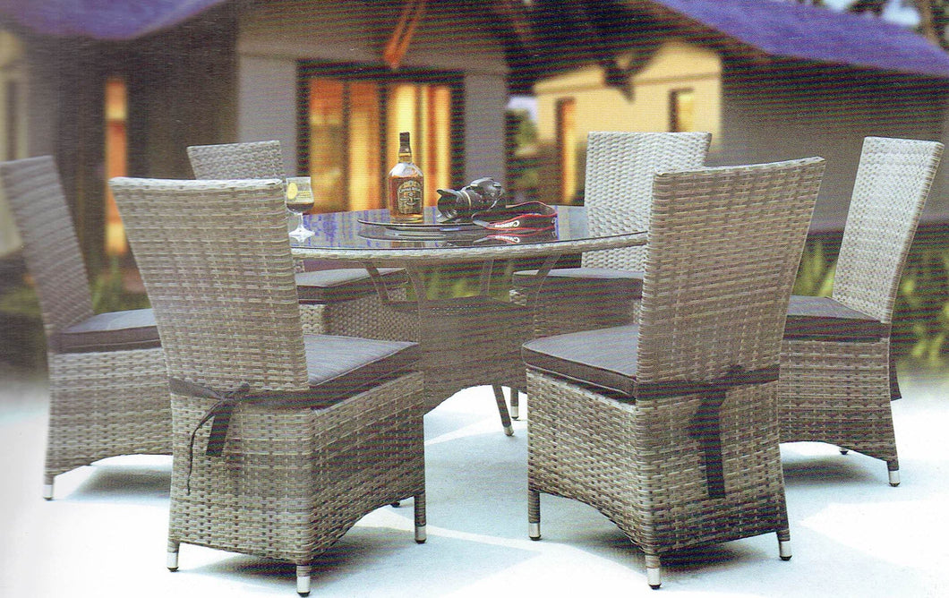 Wyetta Dining Set - OUTDOOR STUDIO
