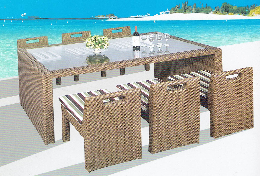Kendra Dining Set - OUTDOOR STUDIO