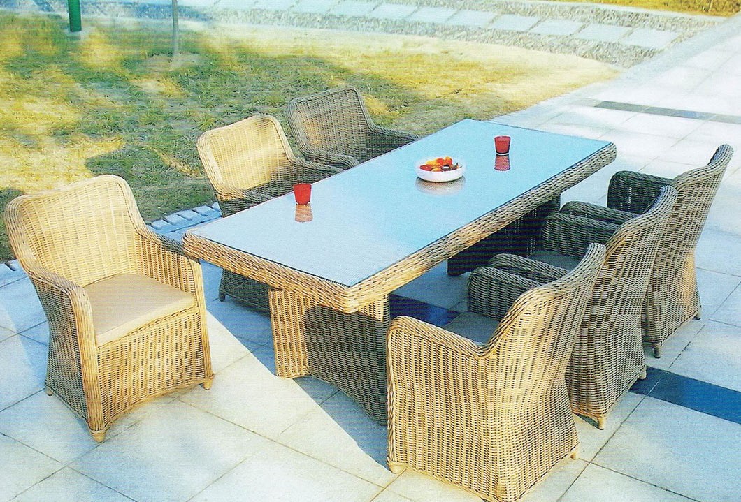 Ebba Dining Set - OUTDOOR STUDIO