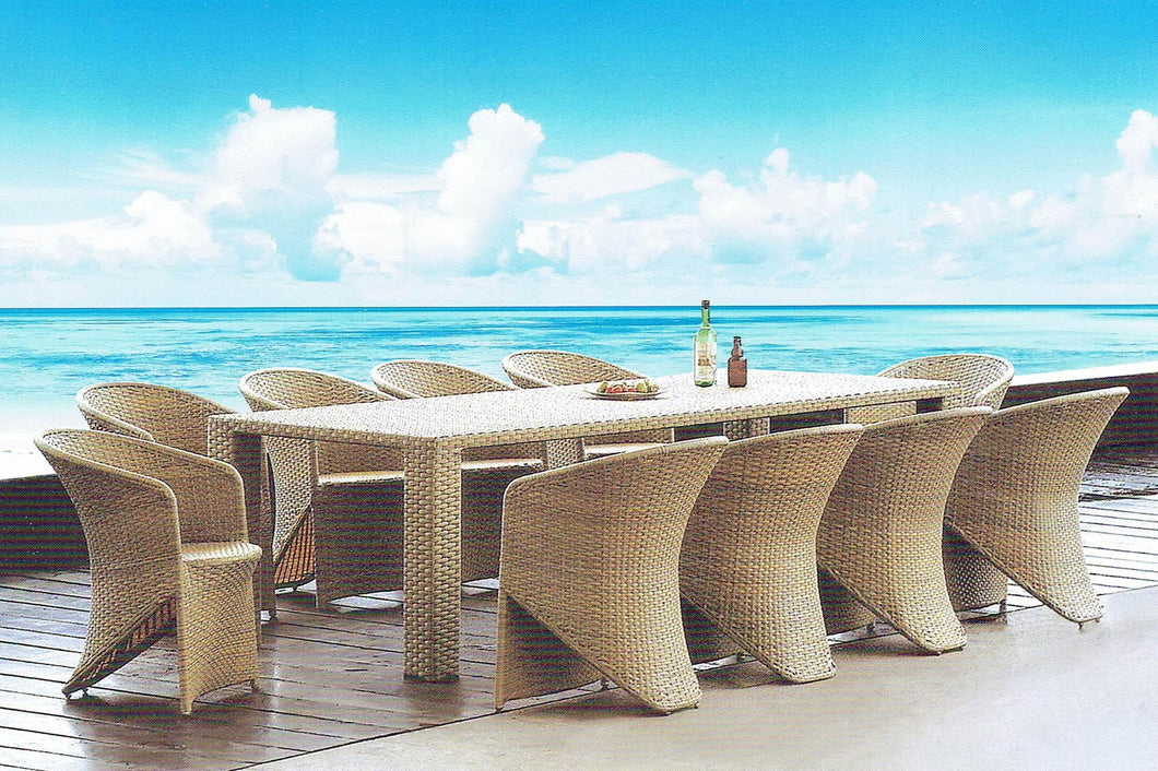 Audra Dining Set - OUTDOOR STUDIO