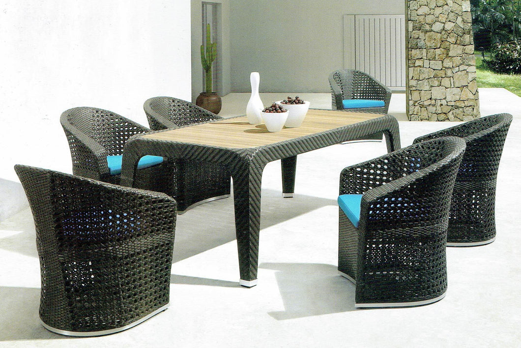 Amelia Dining Set - OUTDOOR STUDIO
