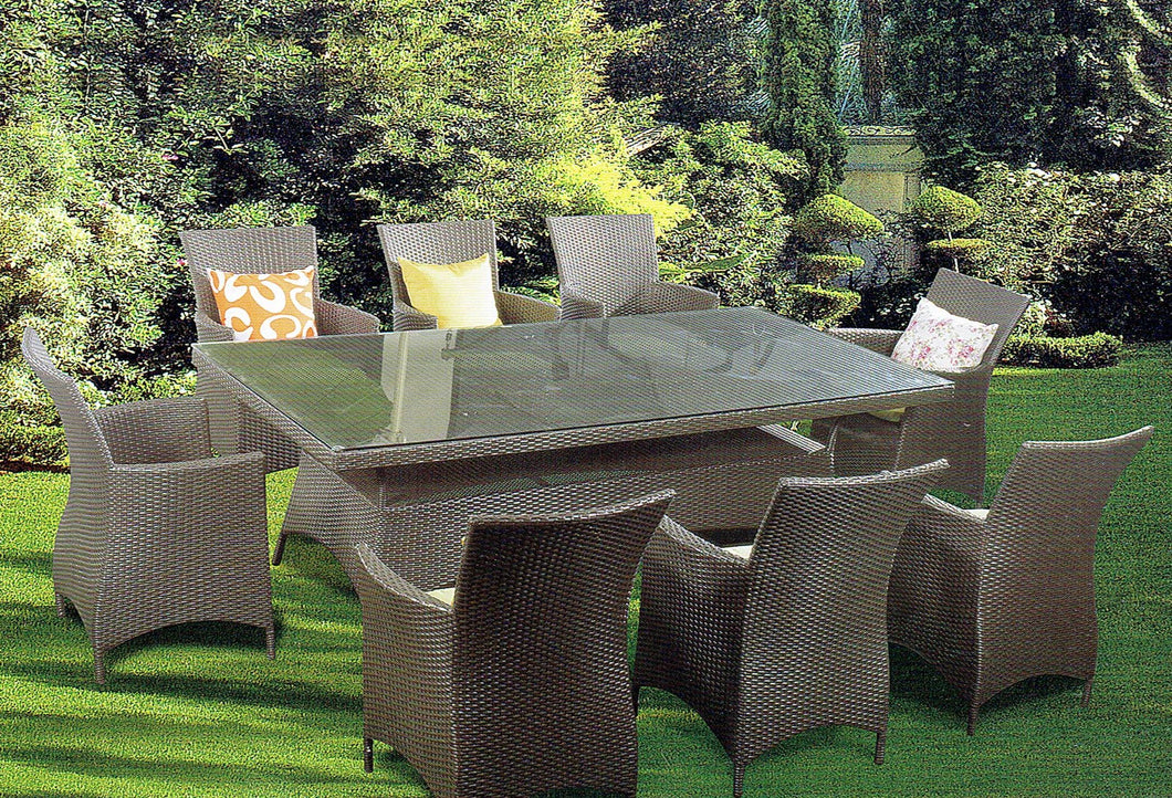 Pilar Dining Set - OUTDOOR STUDIO