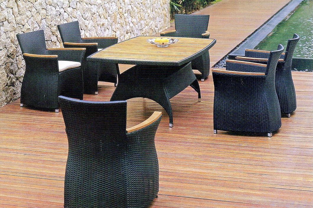 Coretta Dining Set - OUTDOOR STUDIO