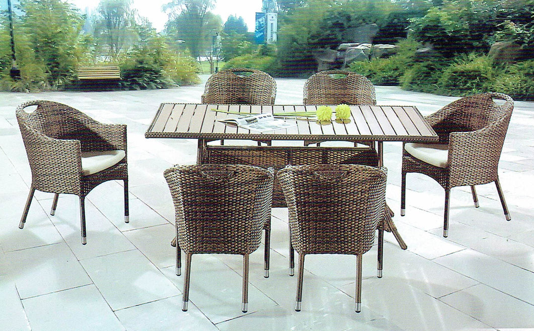 Ellen Dining Set - OUTDOOR STUDIO