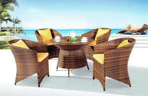 Irena Dining Set - OUTDOOR STUDIO