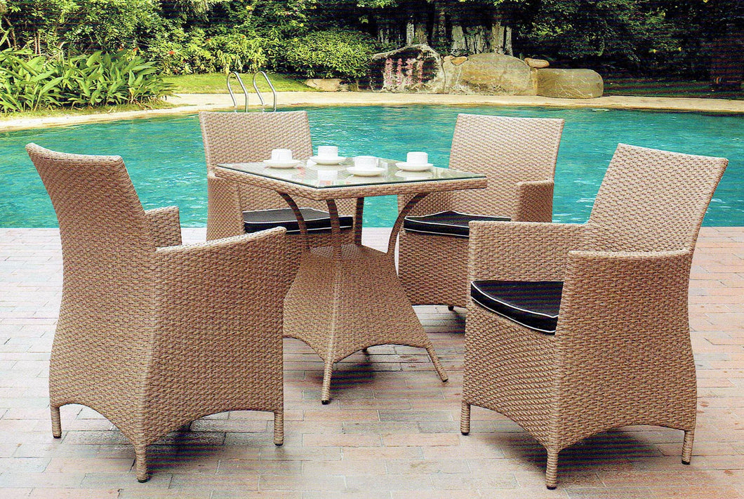 Natalia Dining Set - OUTDOOR STUDIO