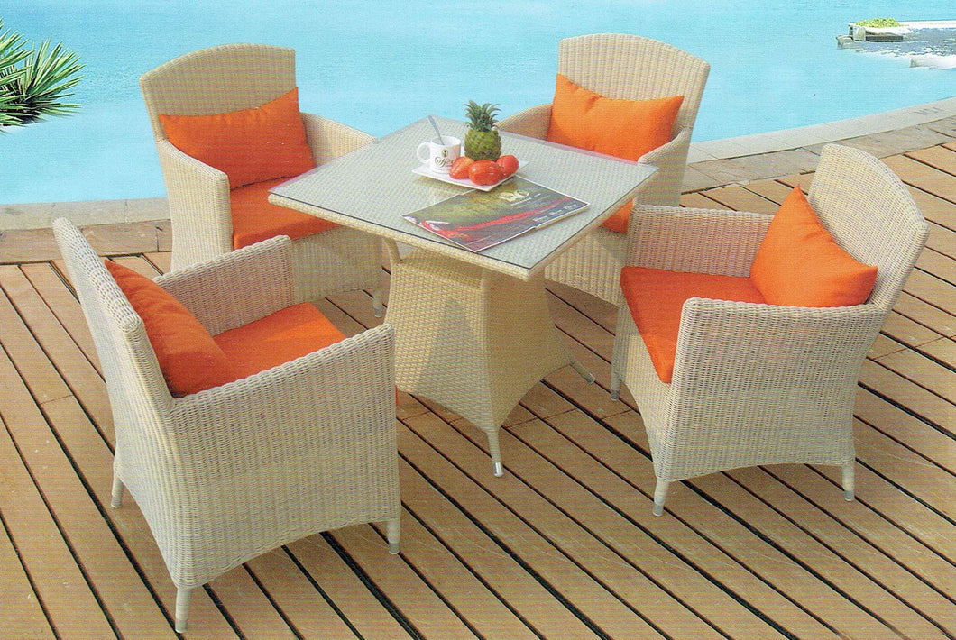 Rosa Dining Set - OUTDOOR STUDIO