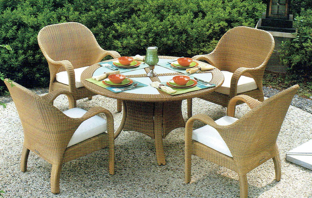 Louisa Dining Set - OUTDOOR STUDIO